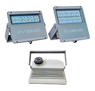 PROJETORES LED HB02 30W-240W 139lmW 7 PINOS